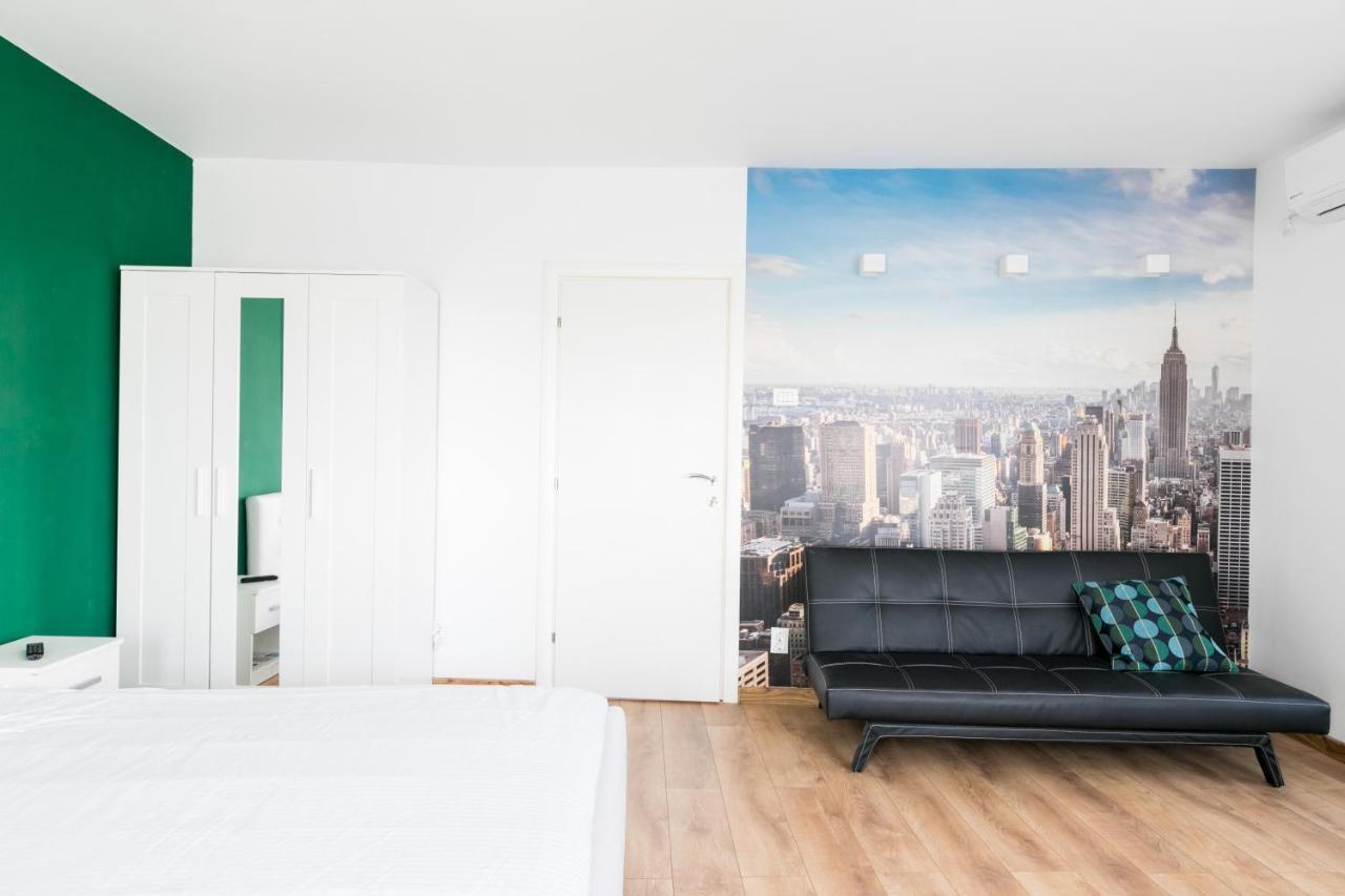 City View Unirii Studio Bucureşti Exterior foto