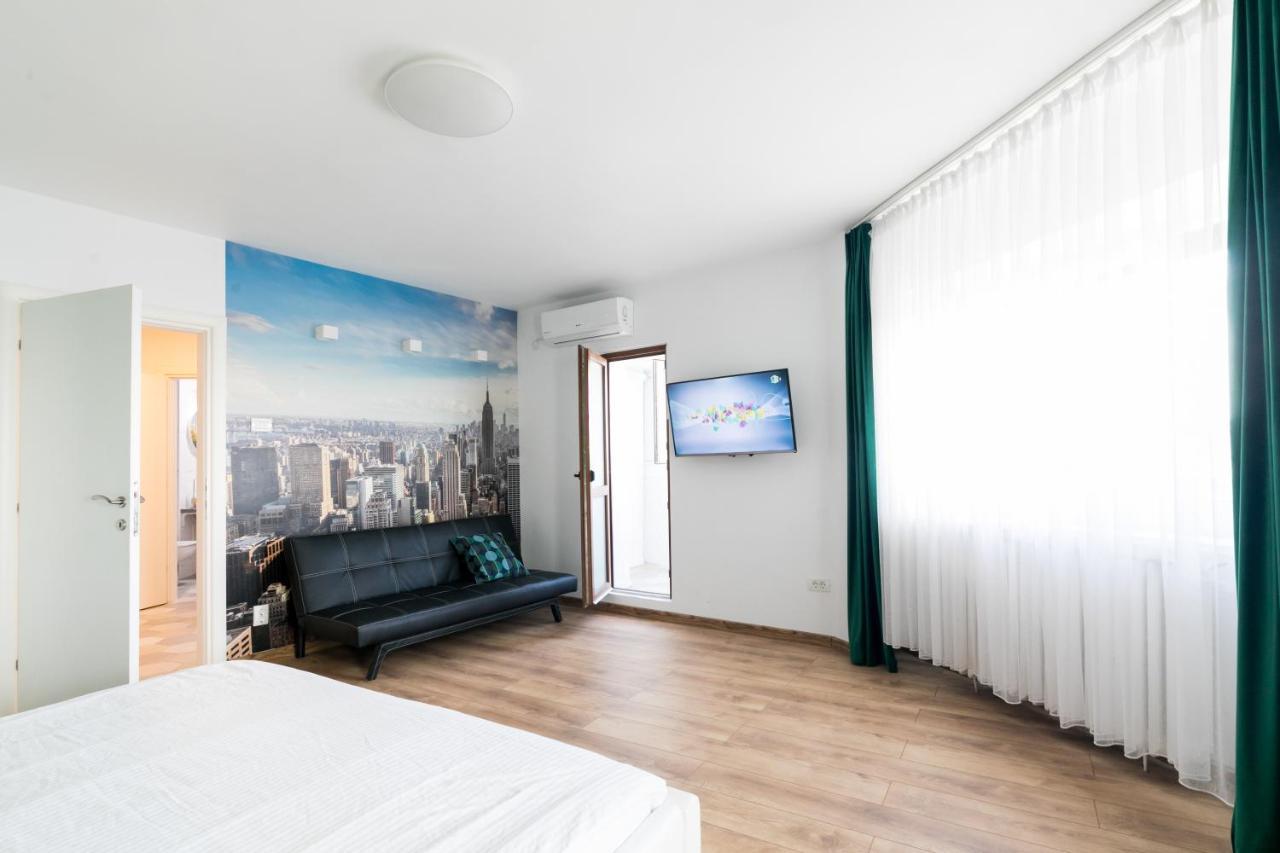 City View Unirii Studio Bucureşti Exterior foto