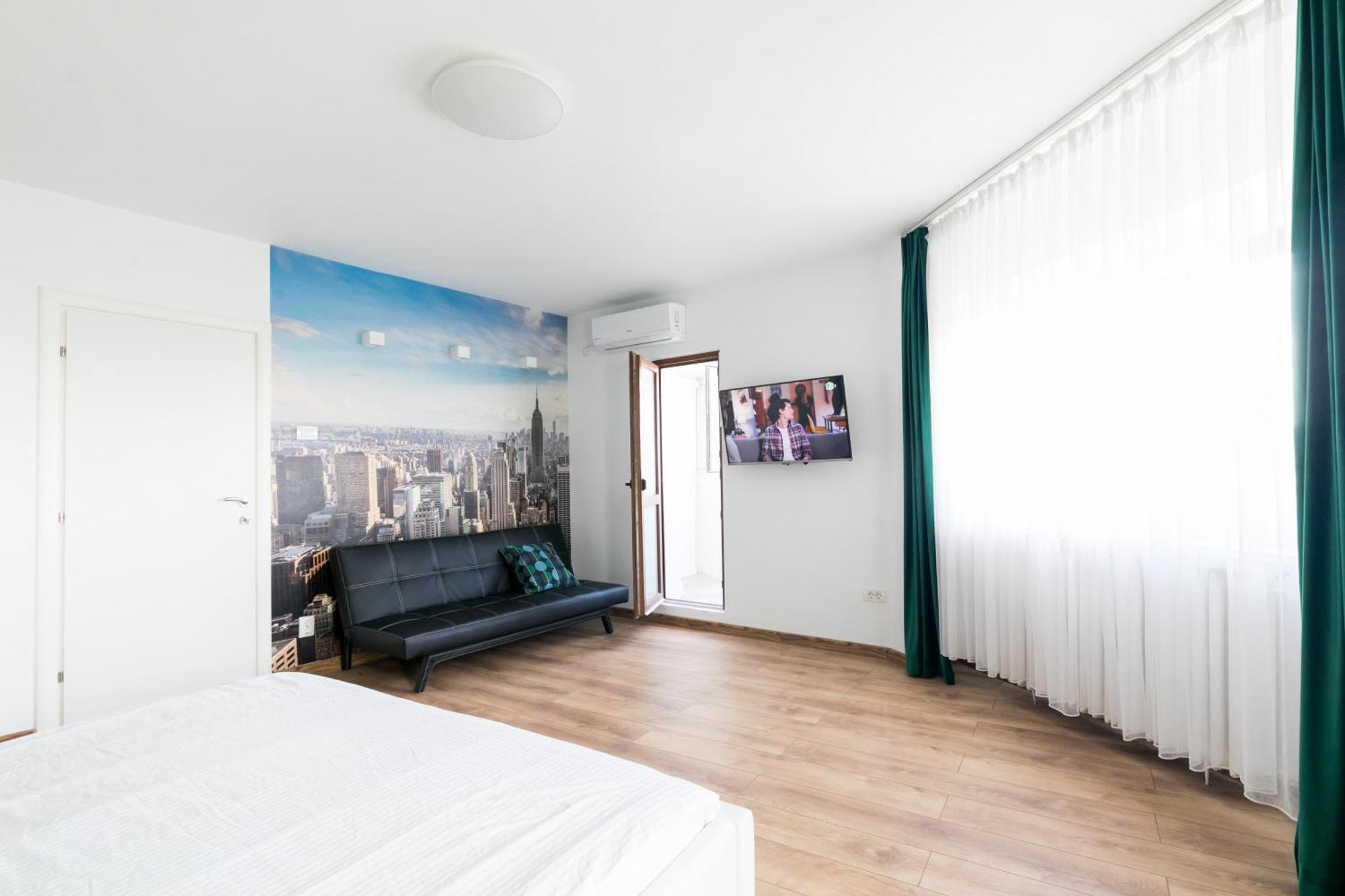 City View Unirii Studio Bucureşti Exterior foto