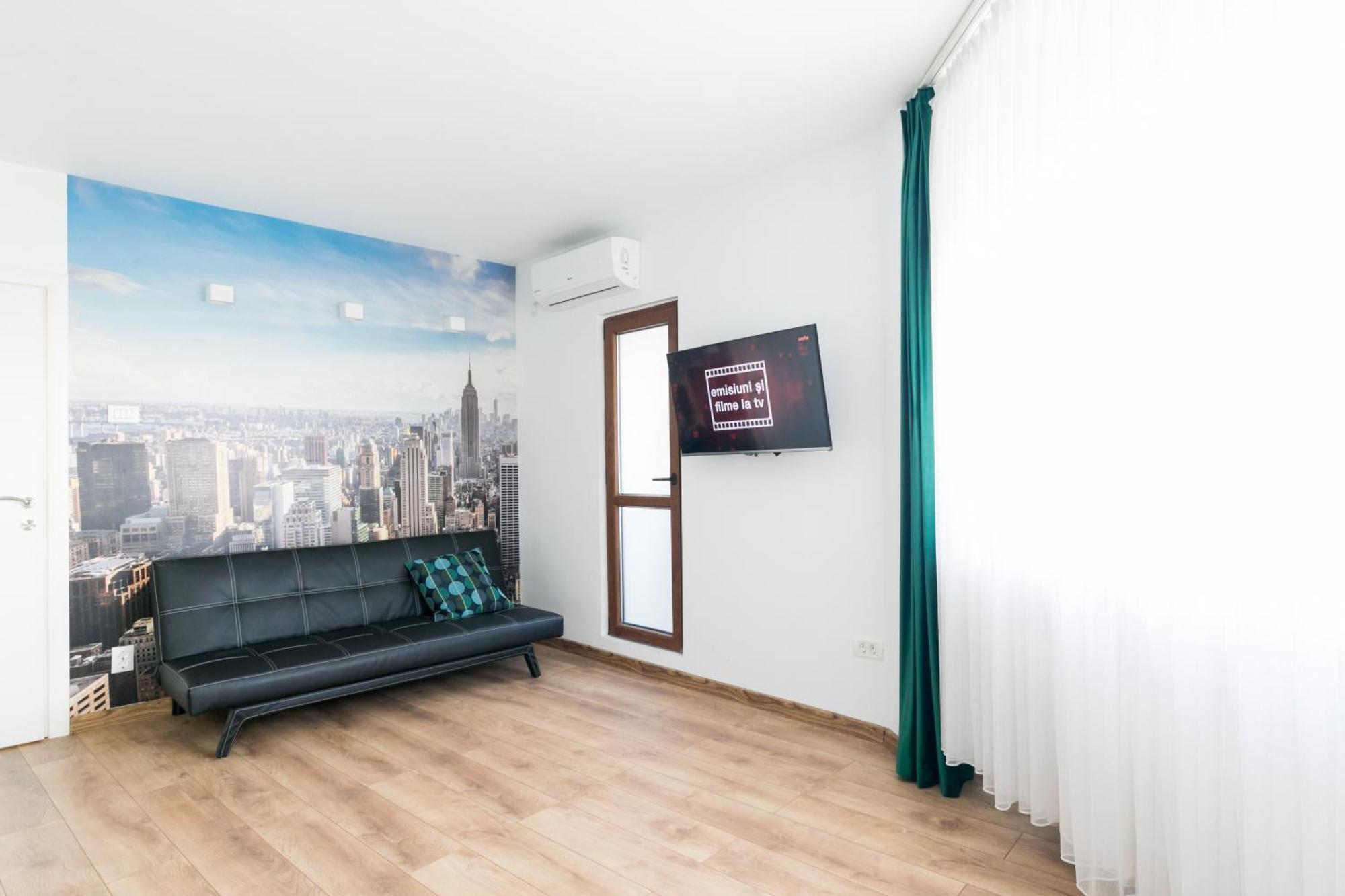 City View Unirii Studio Bucureşti Exterior foto