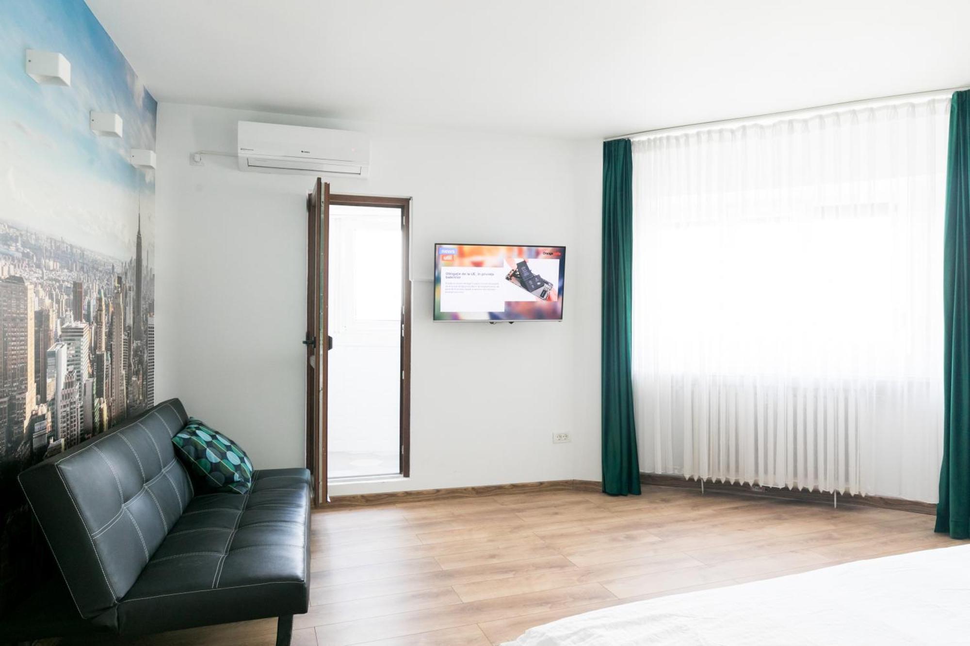 City View Unirii Studio Bucureşti Exterior foto