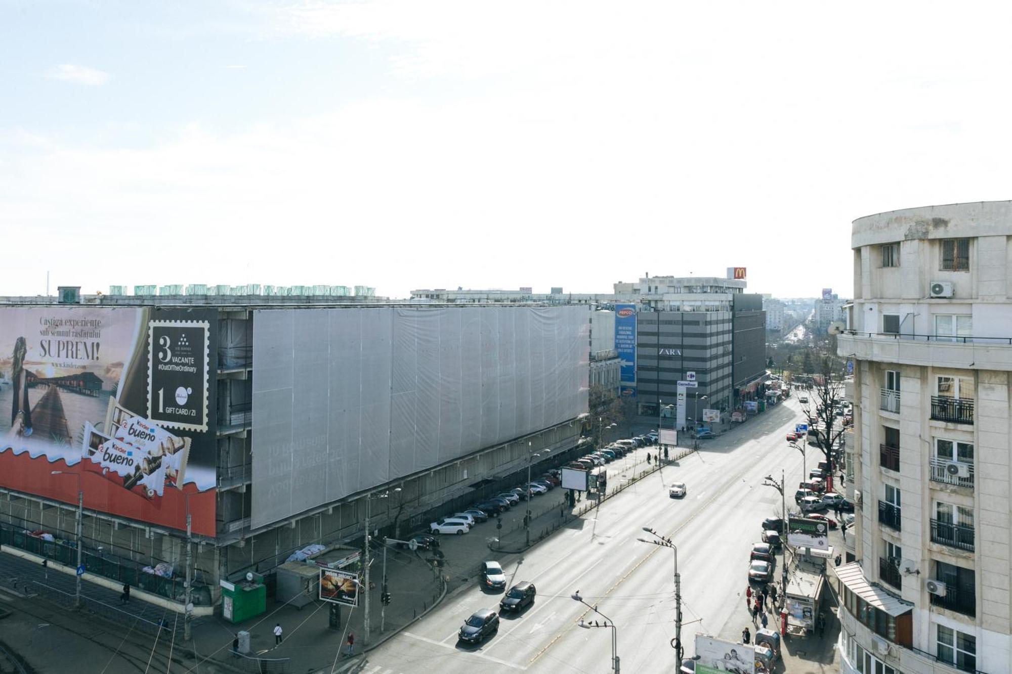 City View Unirii Studio Bucureşti Exterior foto