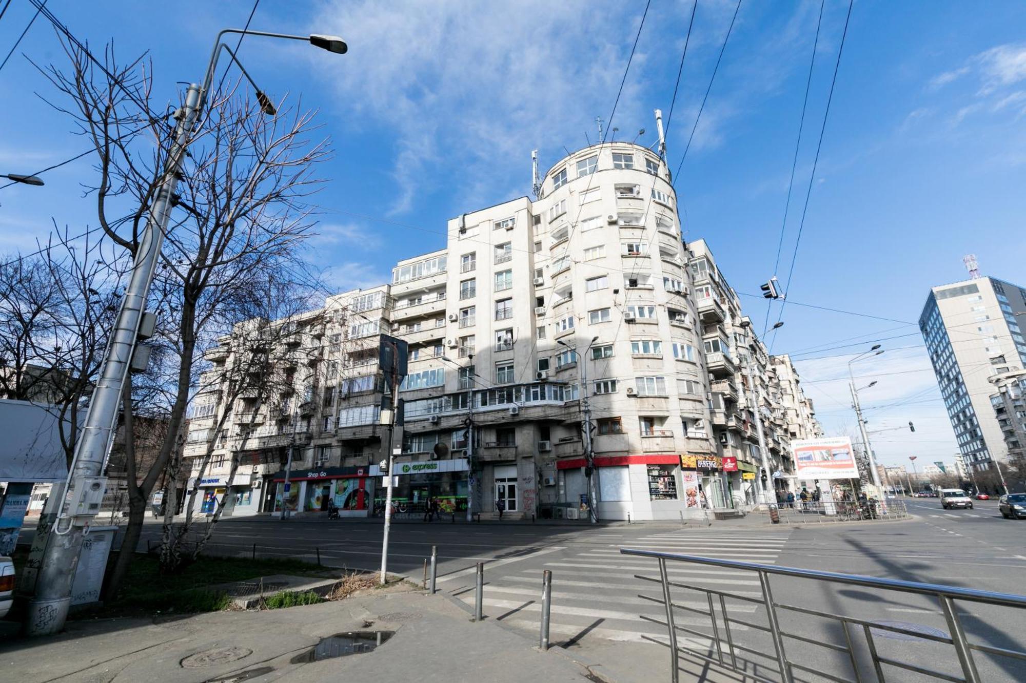 City View Unirii Studio Bucureşti Exterior foto
